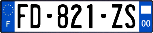 FD-821-ZS