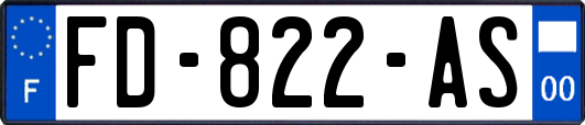 FD-822-AS