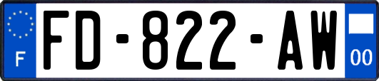 FD-822-AW