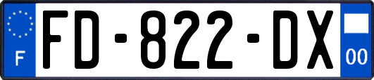 FD-822-DX