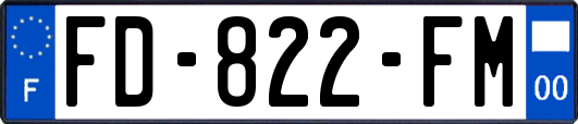 FD-822-FM