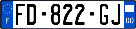 FD-822-GJ