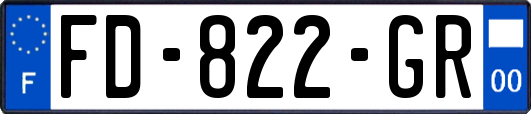 FD-822-GR