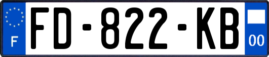 FD-822-KB