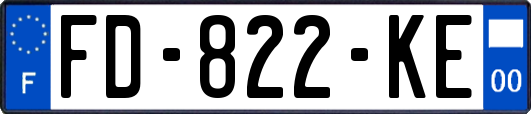 FD-822-KE