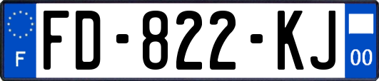 FD-822-KJ