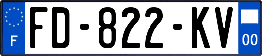 FD-822-KV