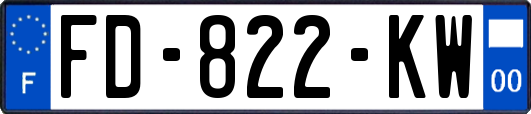 FD-822-KW