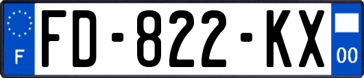 FD-822-KX