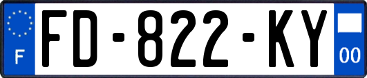 FD-822-KY