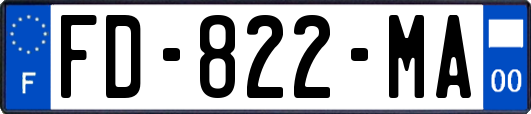 FD-822-MA