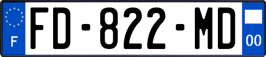 FD-822-MD