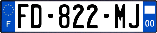 FD-822-MJ