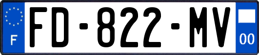 FD-822-MV