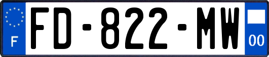 FD-822-MW