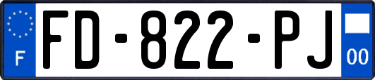 FD-822-PJ