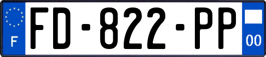 FD-822-PP