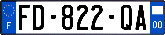 FD-822-QA