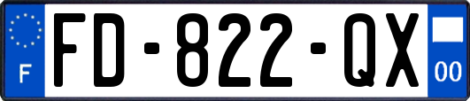 FD-822-QX