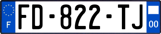 FD-822-TJ