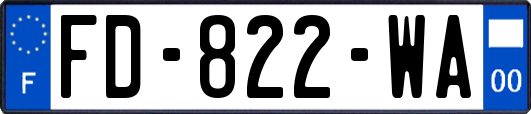 FD-822-WA