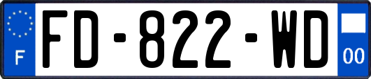 FD-822-WD