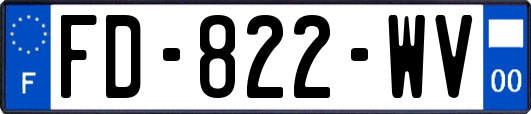 FD-822-WV