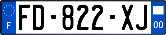 FD-822-XJ