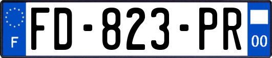 FD-823-PR