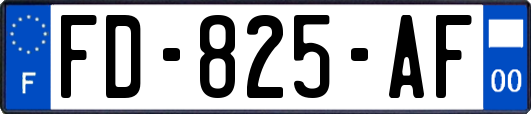 FD-825-AF