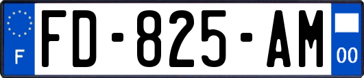 FD-825-AM