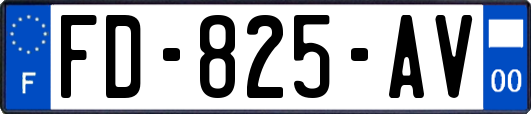 FD-825-AV