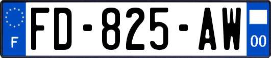 FD-825-AW