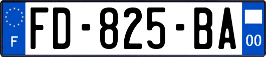 FD-825-BA
