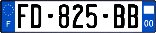 FD-825-BB