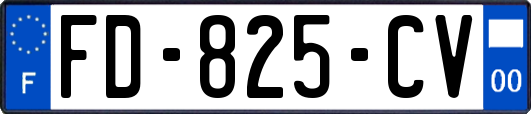 FD-825-CV