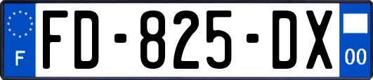 FD-825-DX