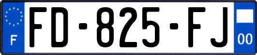 FD-825-FJ