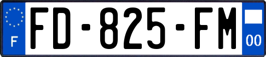 FD-825-FM