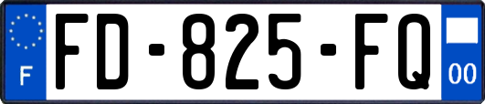 FD-825-FQ