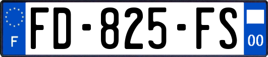 FD-825-FS