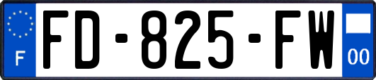 FD-825-FW