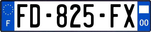 FD-825-FX