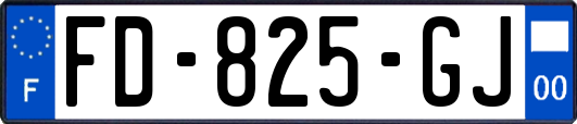 FD-825-GJ