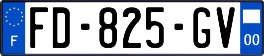 FD-825-GV