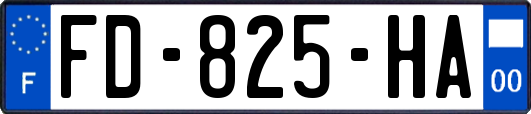 FD-825-HA