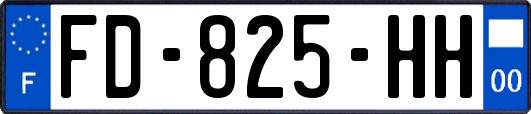 FD-825-HH