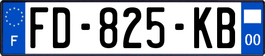 FD-825-KB