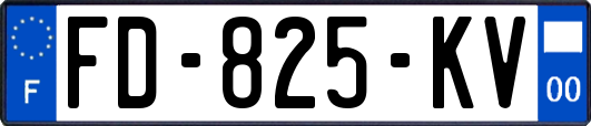 FD-825-KV