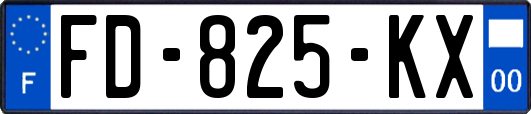 FD-825-KX